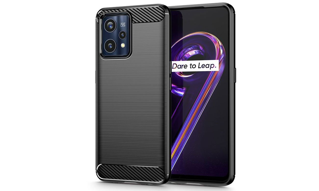 Tech-Protect TPUcarbon do realme 9 Pro / OnePlus Nord CE 2 Lite 5G