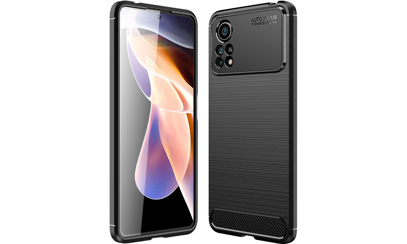 Tech-Protect TPUcarbon do Xiaomi POCO X4 Pro 5G