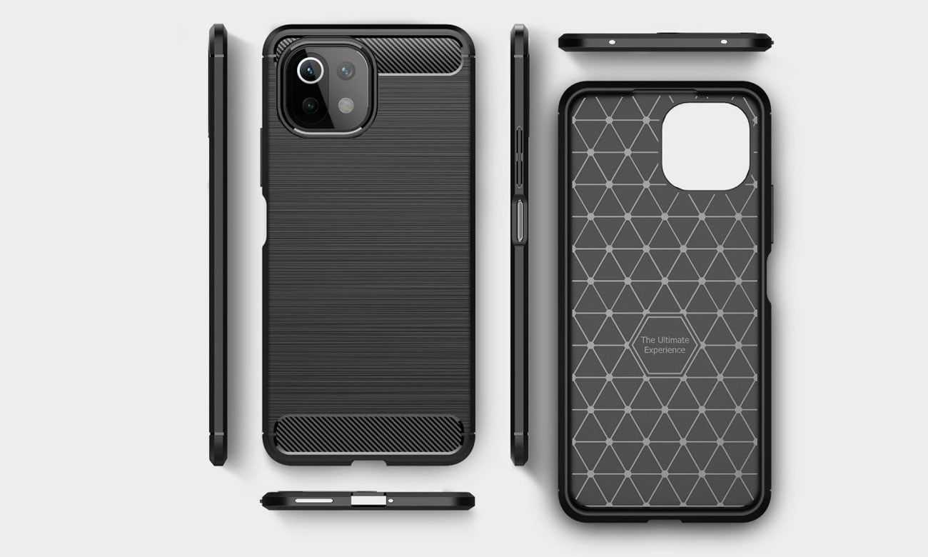 Tech-Protect TPUcarbon ochrona