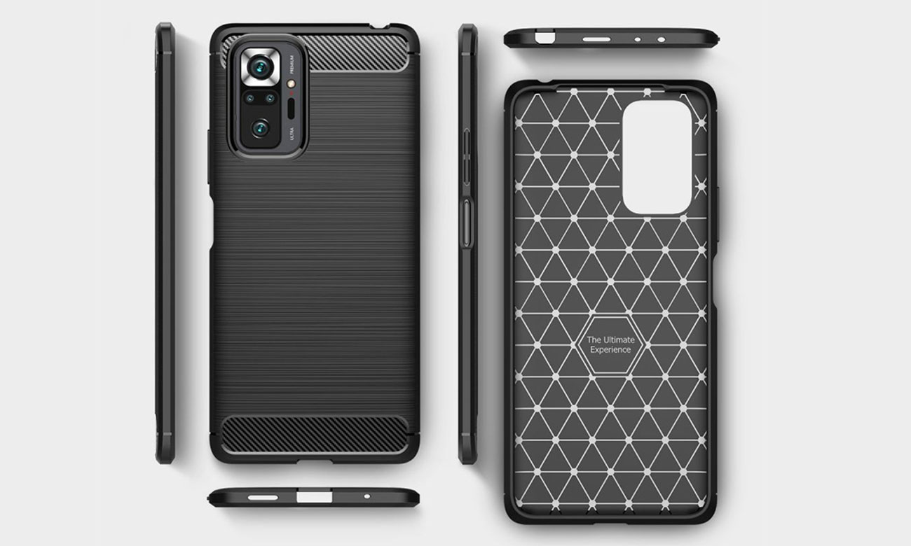 Tech-Protect TPUcarbon ochrona