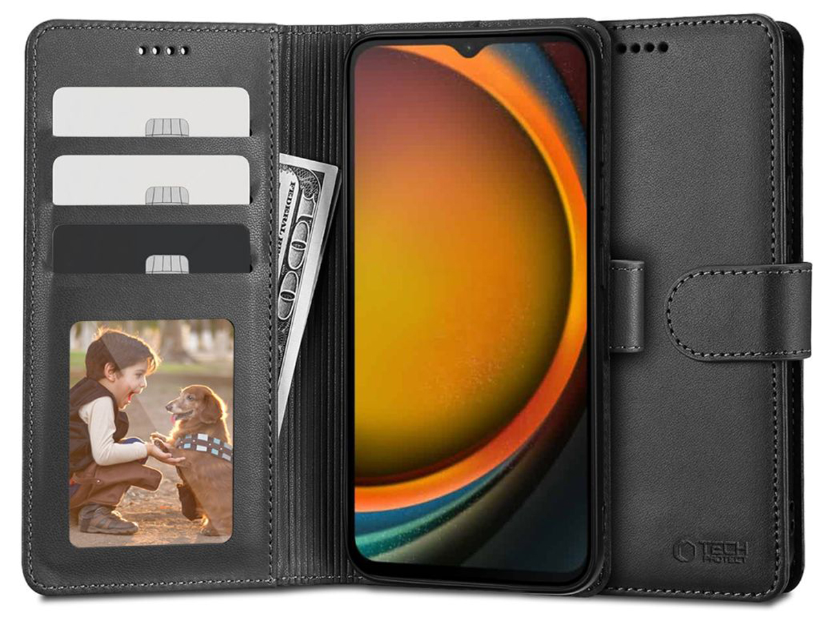 Etui Tech-Protect Wallet do Samsung Galaxy XCover 7 black