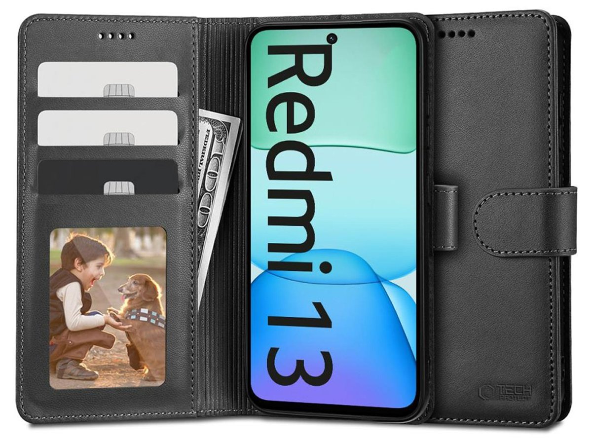 Etui Tech-Protect Wallet für Motorola edge 50 ultra 5G