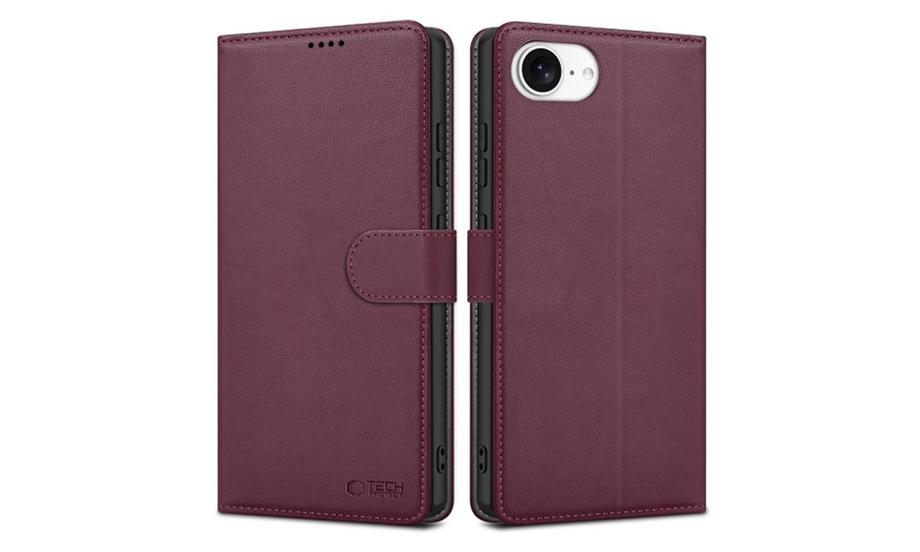 Etui Tech-Protect Wallet do iPhone 16E
