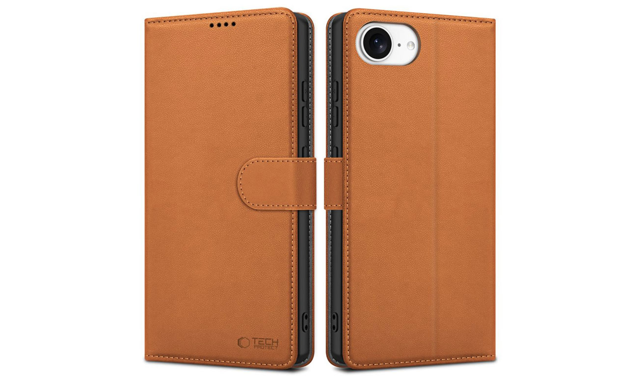 Etui Tech-Protect Wallet do iPhone 16E