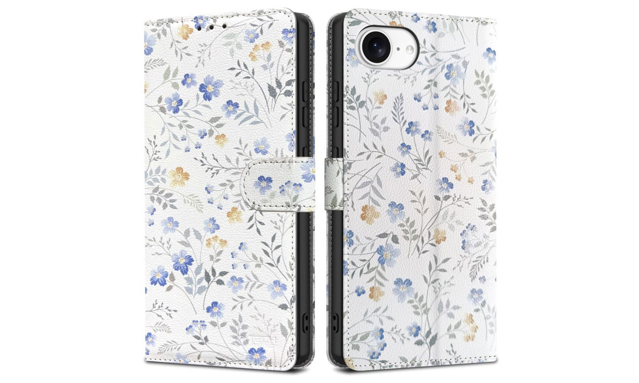 Etui Tech-Protect Wallet do iPhone 16E