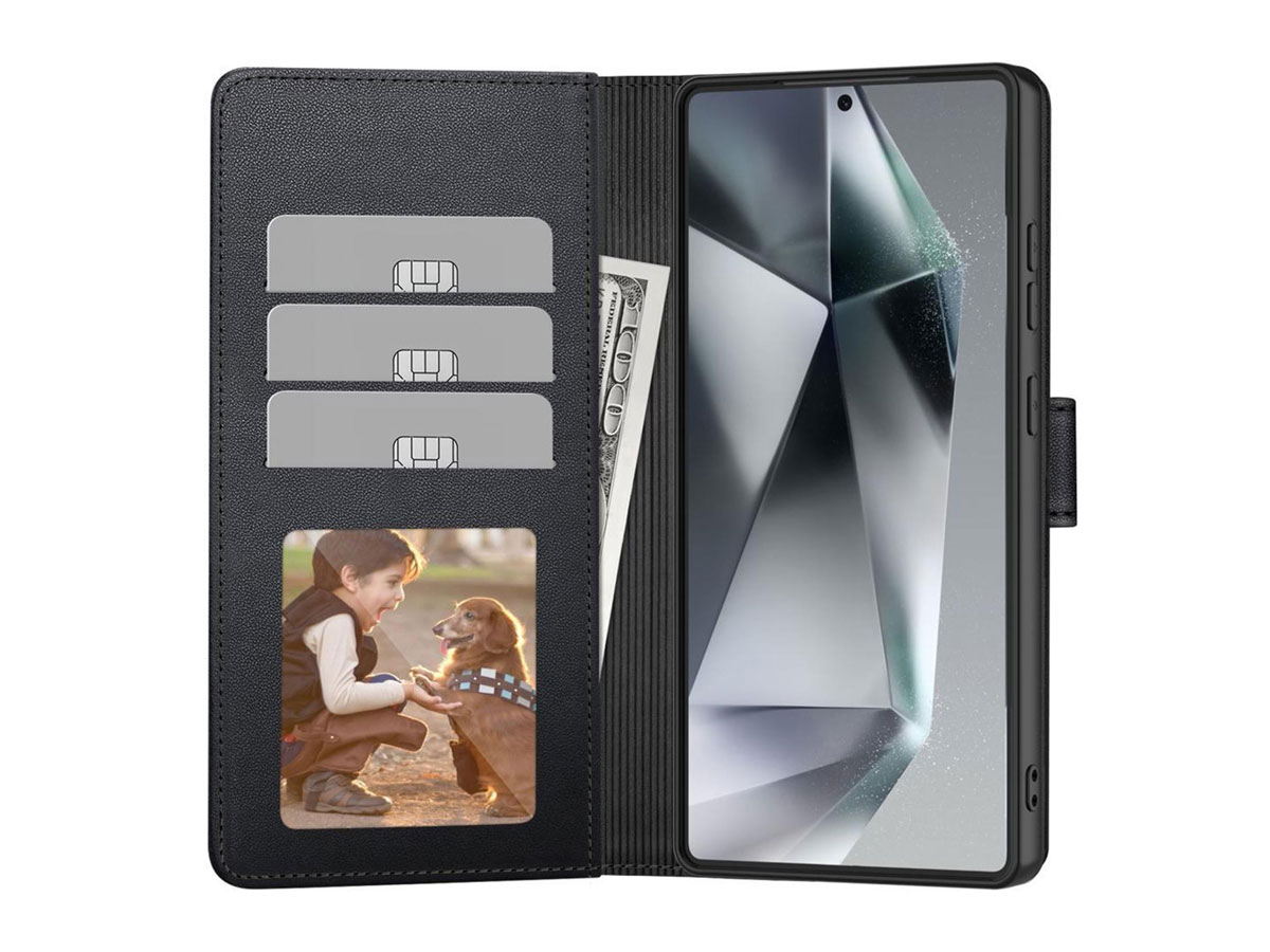 Tech-Protect Wallet do Samsung Galaxy A36 Matte Black