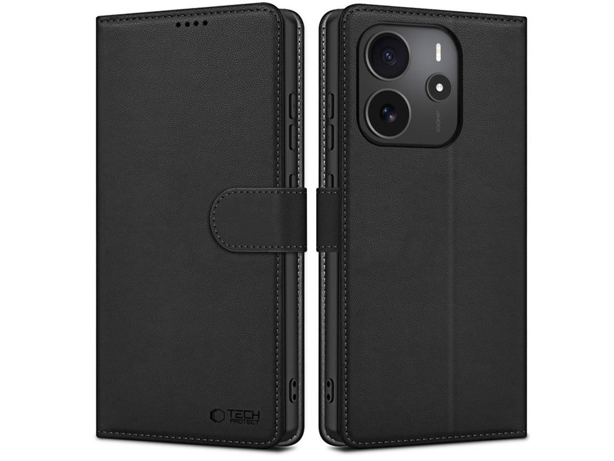 Etui Tech-Protect Wallet do Redmi Note 14 Pro 5G / POCO X7 5G Spring Flowers