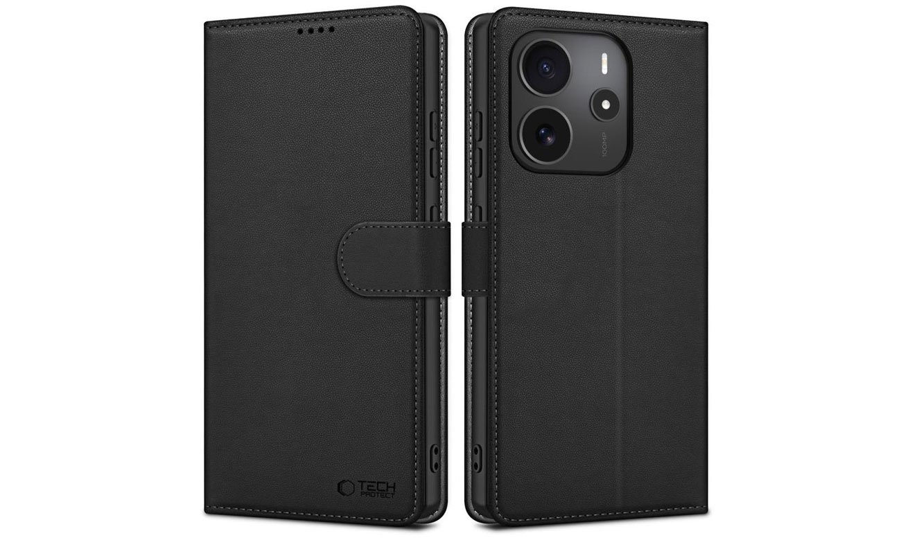 Etui Tech-Protect Wallet do Redmi Note 14 Pro 5G / POCO X7 5G Spring Flowers