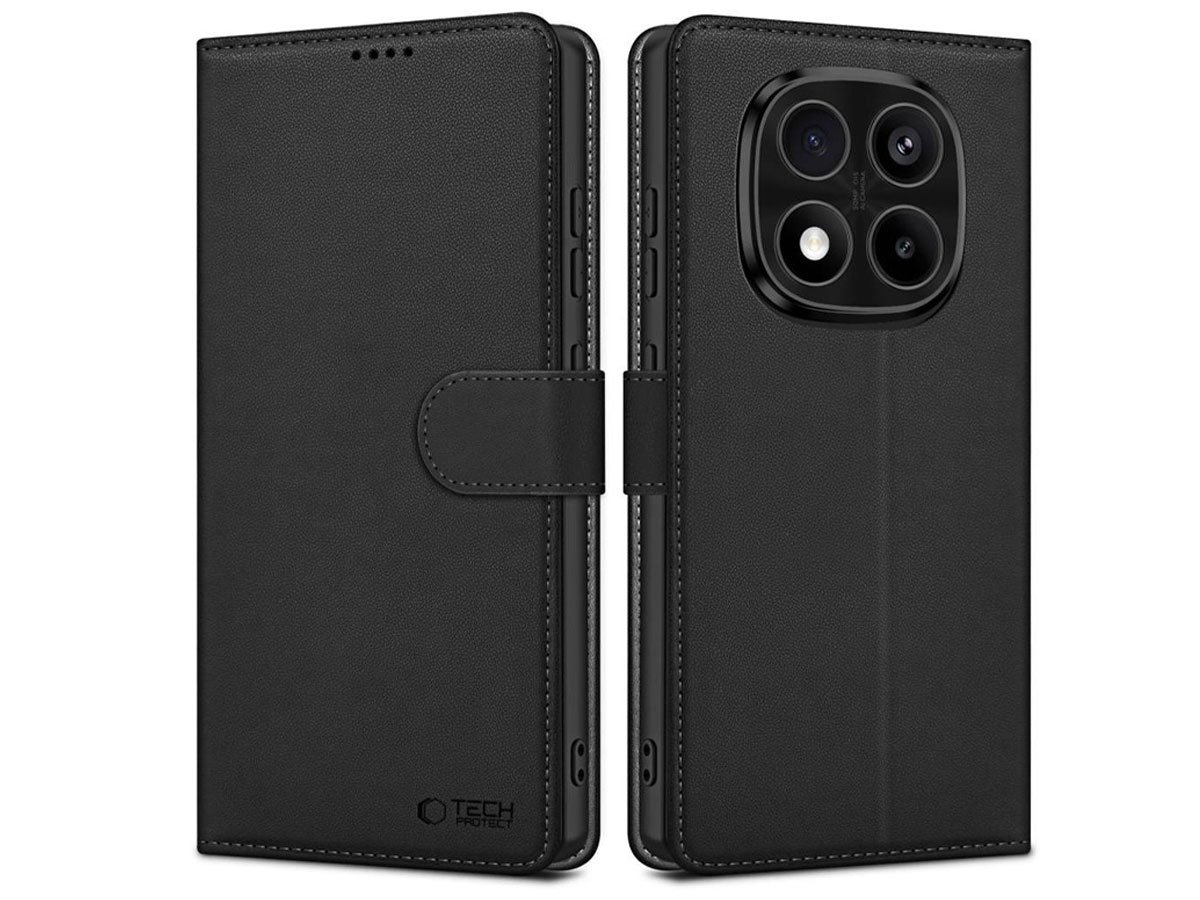 Etui Tech-Protect Wallet do Redmi Note 14 Pro 5G / POCO X7 5G Black