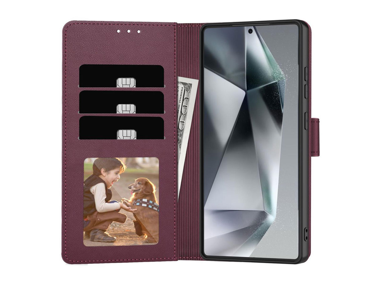 Tech-Protect Wallet do Samsung Galaxy A36 Matte Black