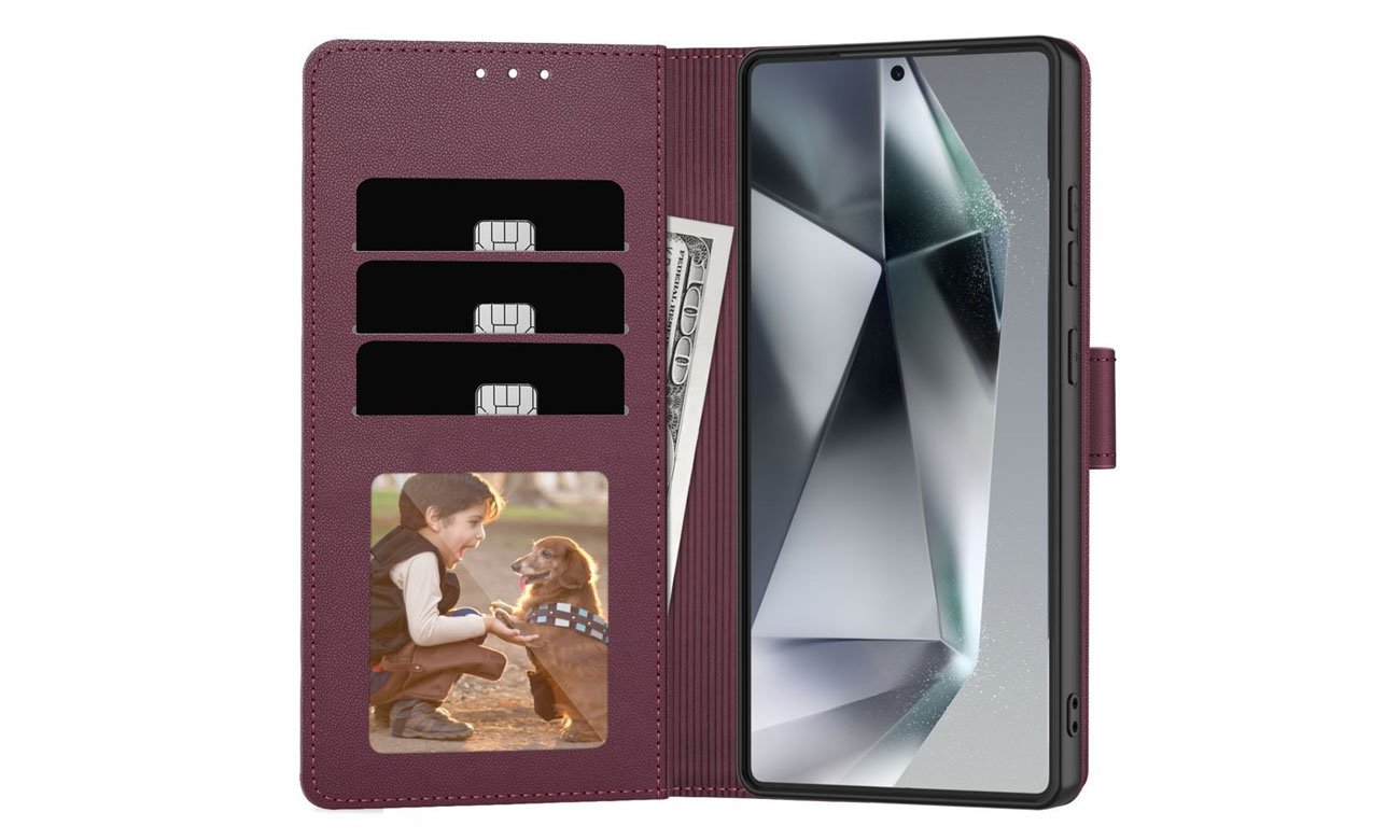 Tech-Protect Wallet do Samsung Galaxy A56