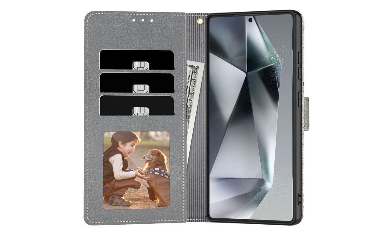 Tech-Protect Wallet do Samsung Galaxy A56