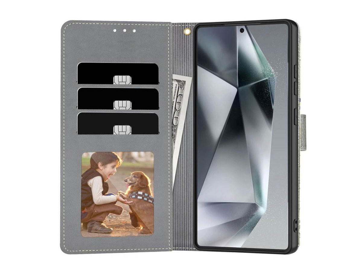 Tech-Protect Wallet do Samsung Galaxy A36 Matte Black