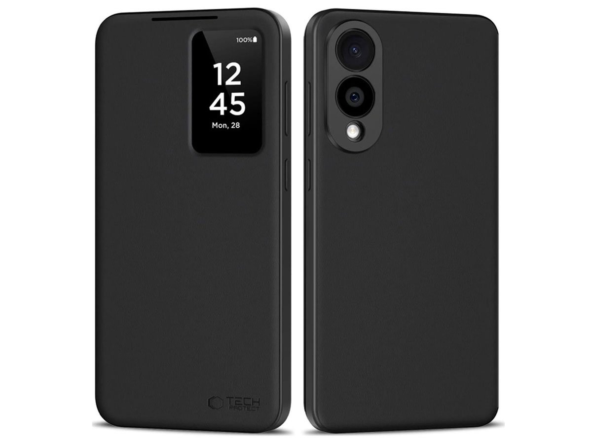 Tech-Protect Smart Wallet do Galaxy S25 Edge Matte Black