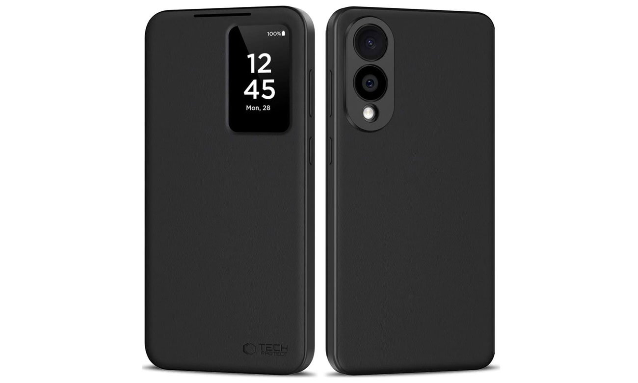 Tech-Protect Smart Wallet do Galaxy S25 Edge Matte Black