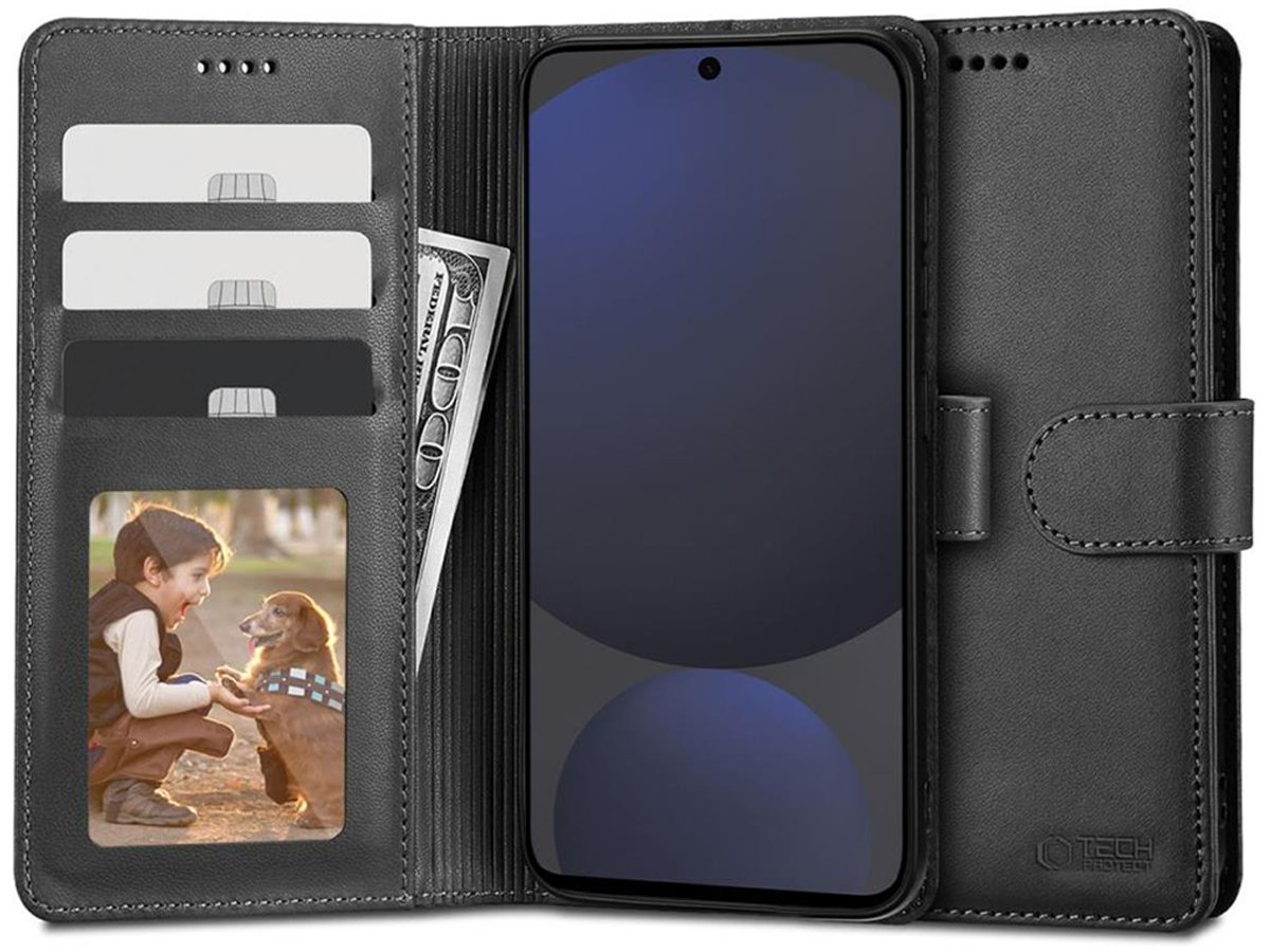 Etui Tech-Protect Wallet für Motorola edge 50 ultra 5G