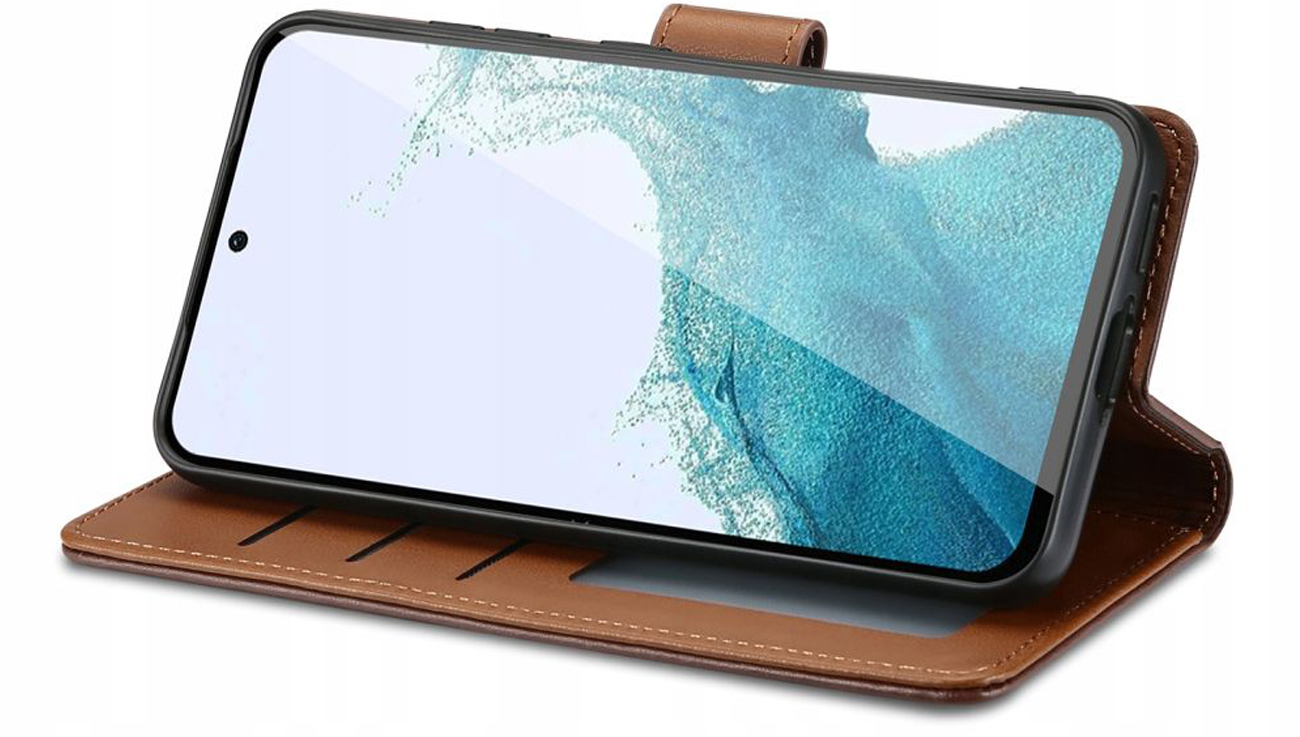 Tech-Protect Wallet do Motorola moto g54 5G power edition Black - Funkcja podstawki