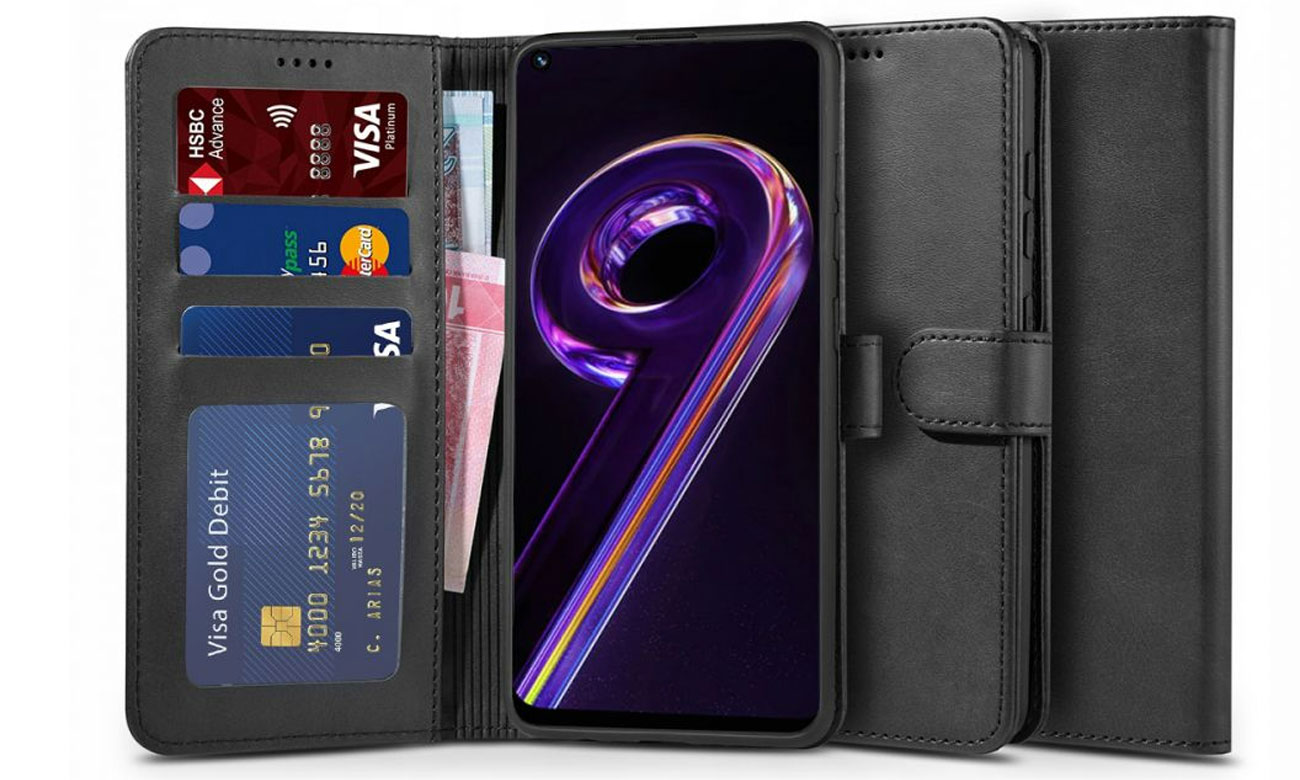 Etui Tech-Protect Wallet do realme 9 Pro / OnePlus Nord CE 2 Lite 5G