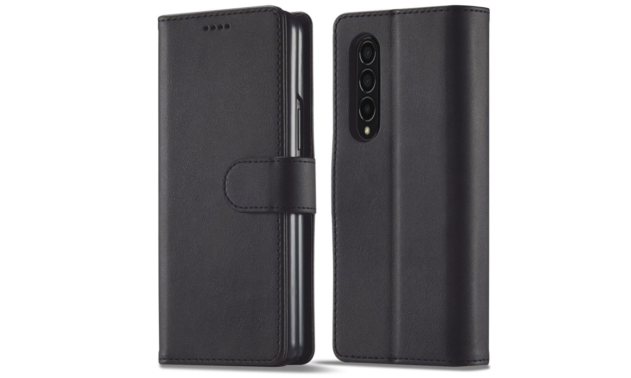 Etui Tech-Protect Wallet do Samsung Galaxy Z Fold 4 black