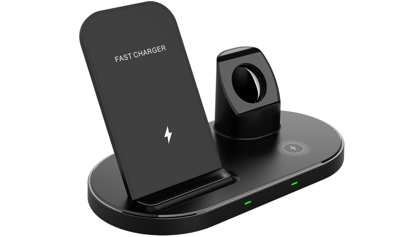 Ładowarka do smartfonów Tech-Protect W55 Wireless Charging Station