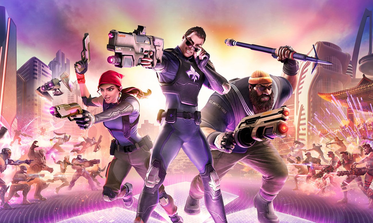 Agents of Mayhem
