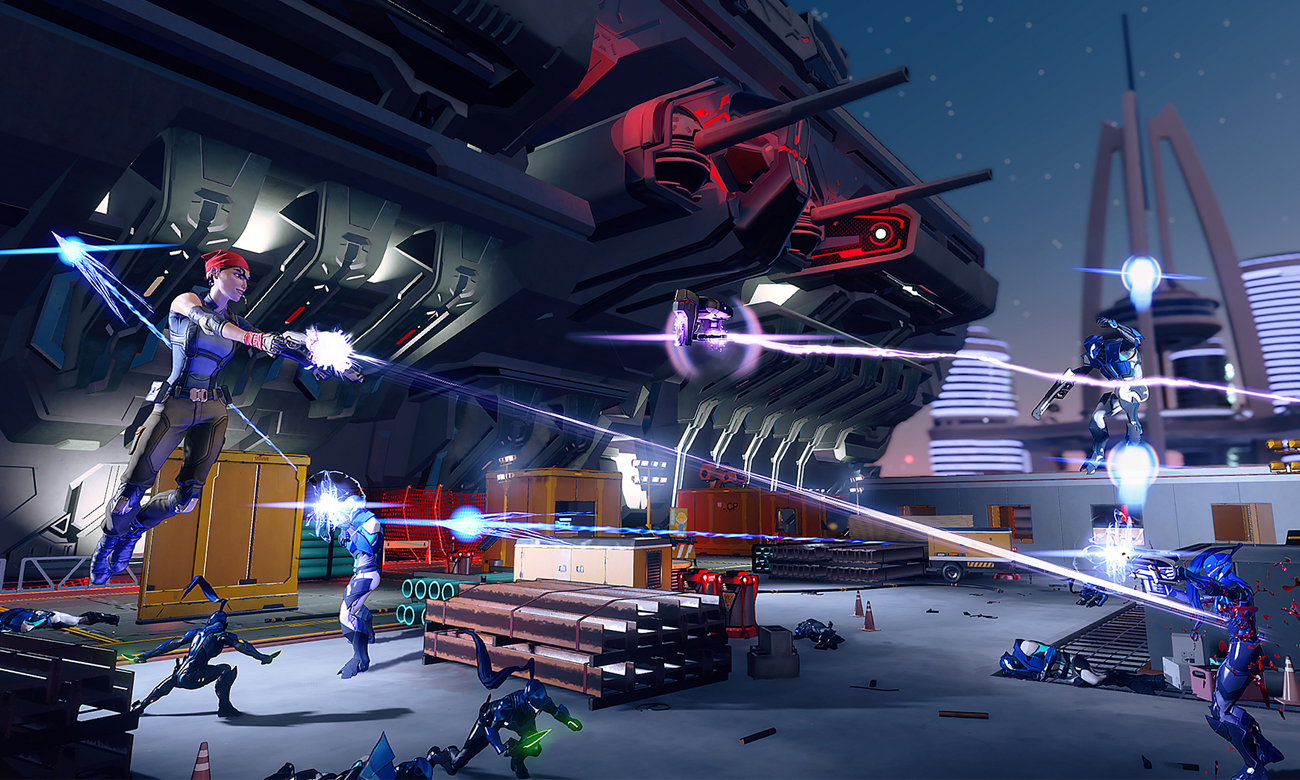 Agents of Mayhem