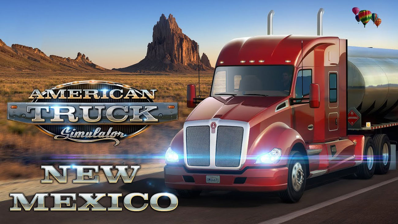 Gra PC American Truck Simulator: New Mexico
