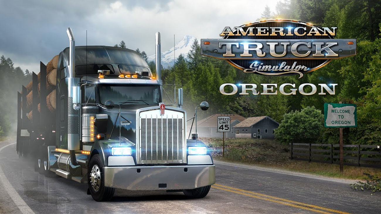 Gra PC American Truck Simulator: Oregon