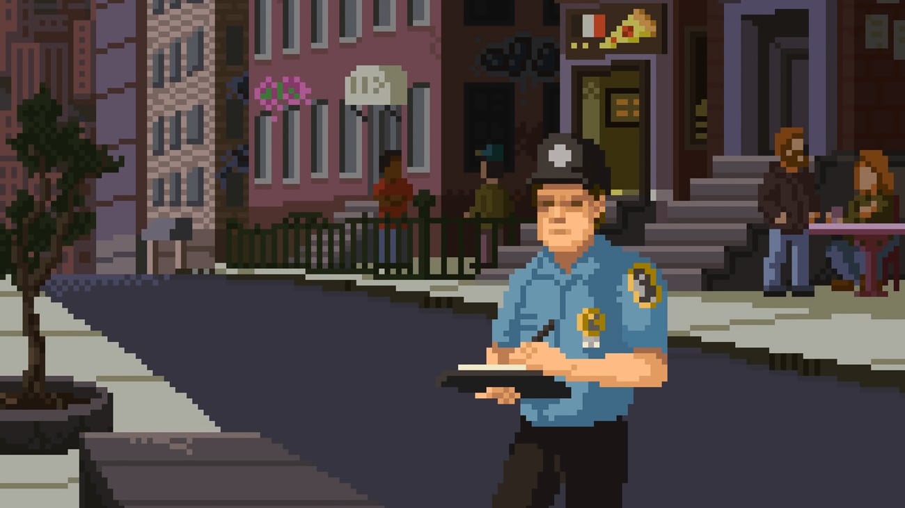 Gra BeatCop nieliniowa fabuła