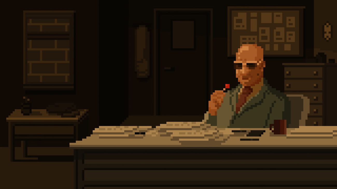 Gra BeatCop klimat lat 80-tych