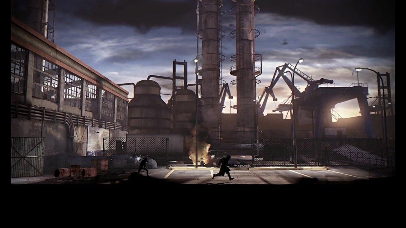 Mechanika gry Deadlight: Director's Cut