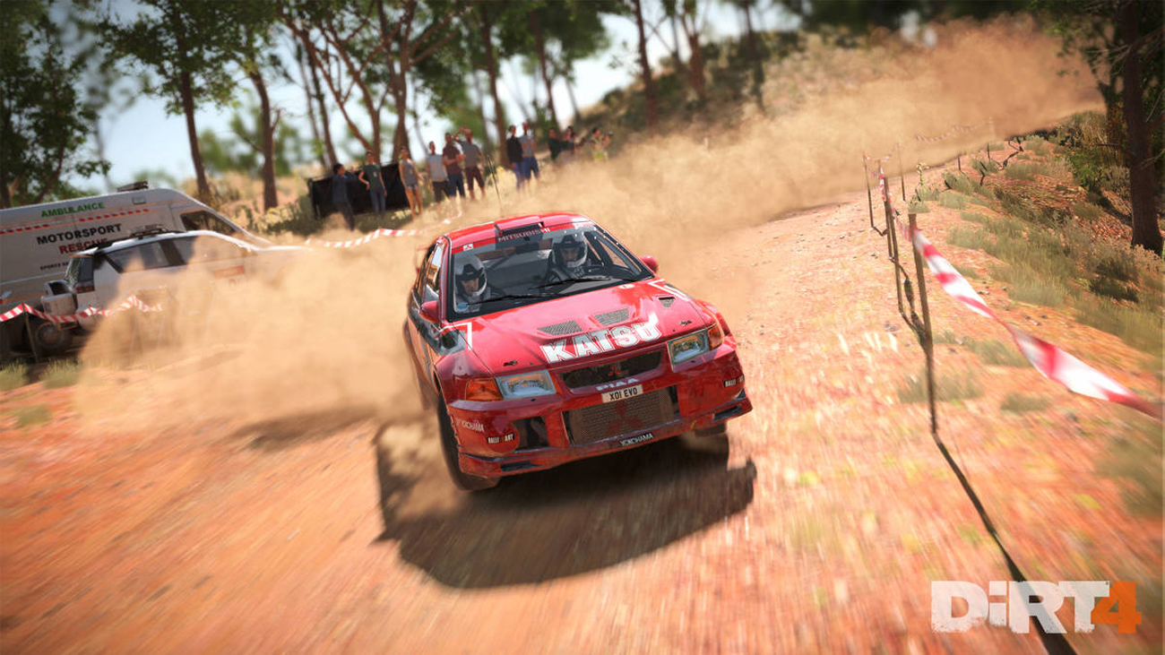 Gra DiRT 4 na PC - Licencjonowana przez FIA