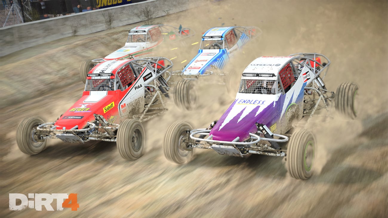 Gra DiRT 4 na PC - Rozbudowany tryb kariery
