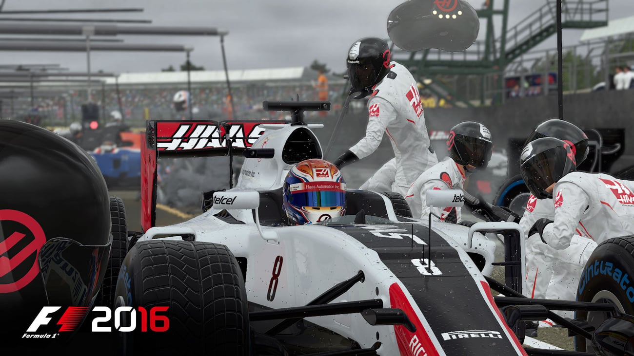 Gra PC F1 2016 4020628827960 Modyfikacja samochodów