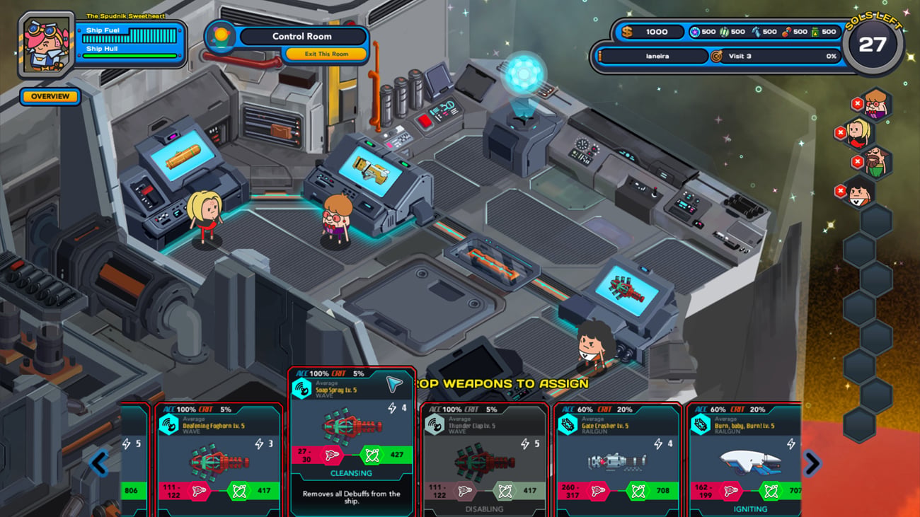 Gra Holy Potatoes! We're in Space!?