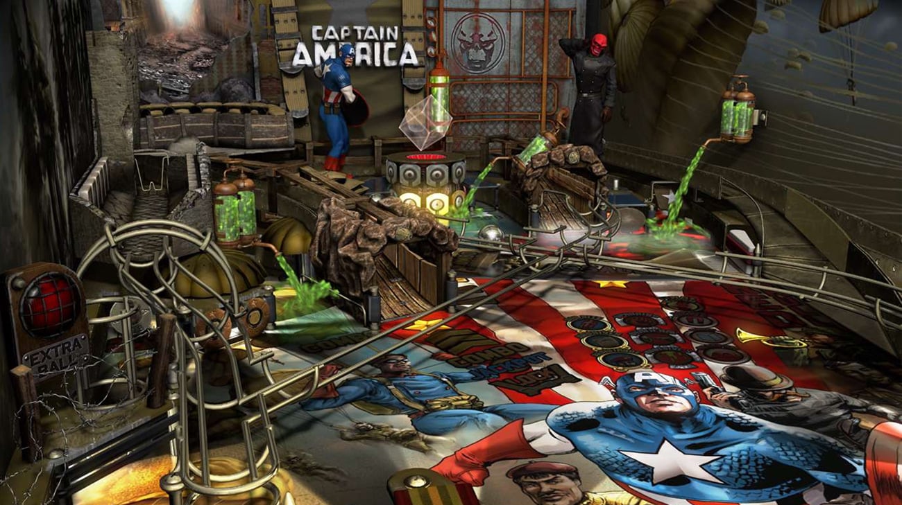 Techland Marvel Pinball