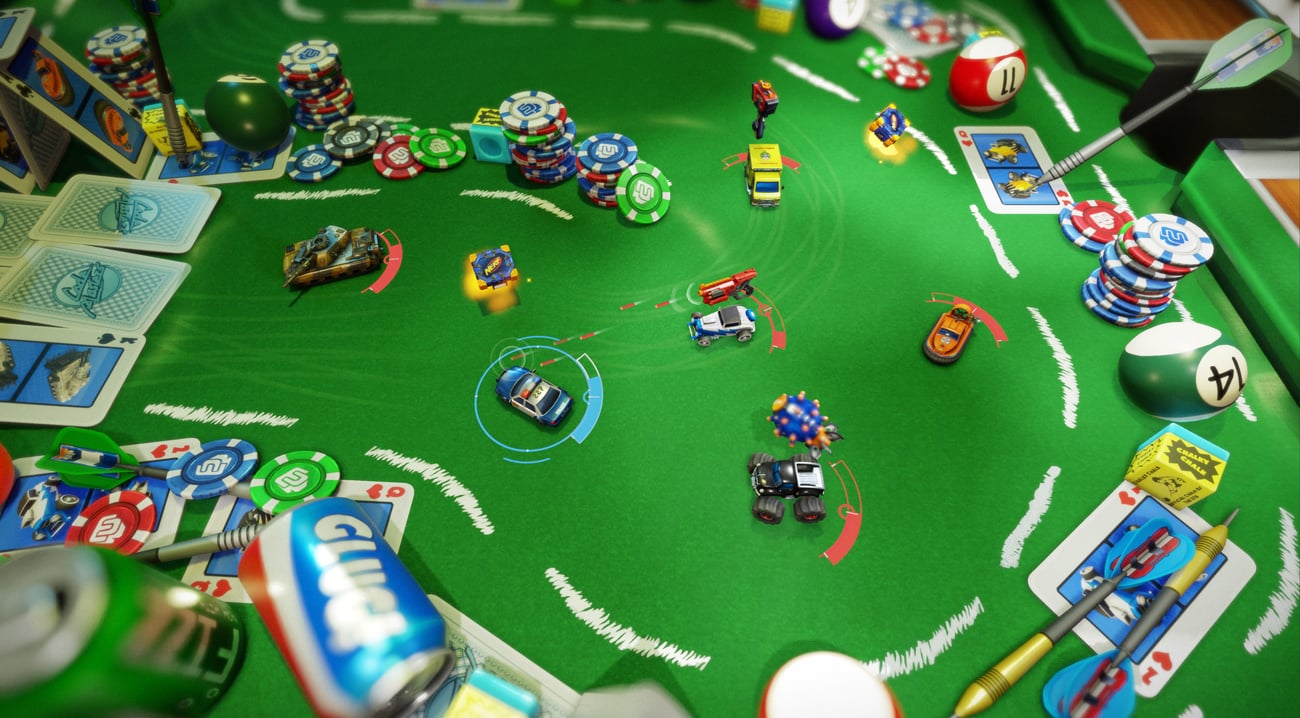 Najważniejsze cechy Micro Machines: World Series