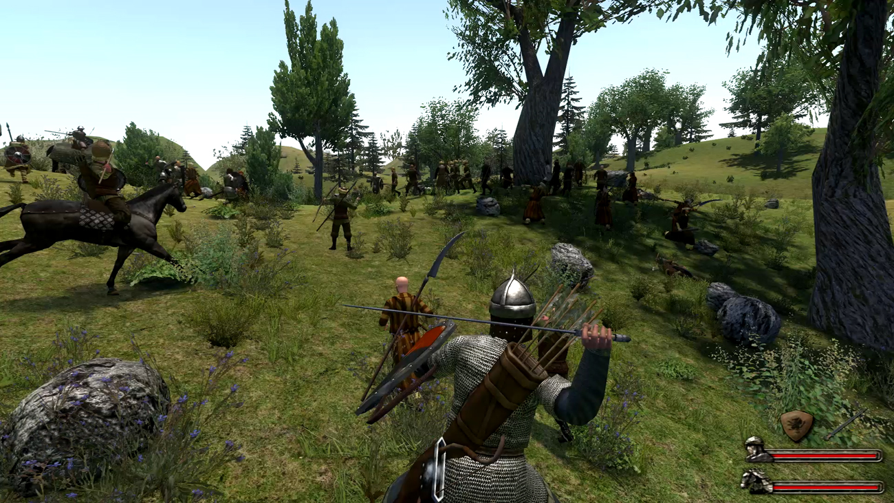 Najważniejsze cechy gry Mount & Blade Warband