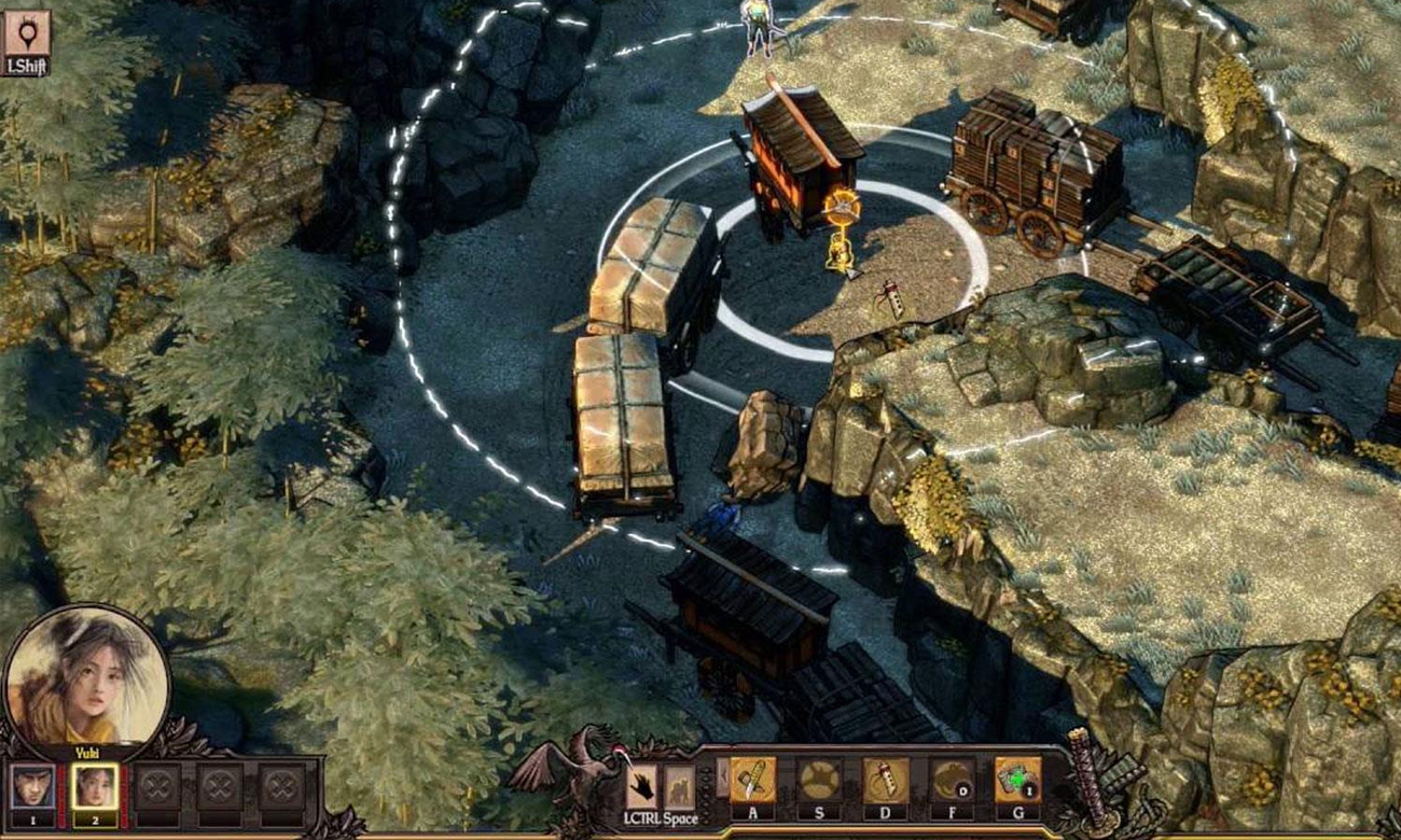 Shadow Tactics Blades of Shogun
