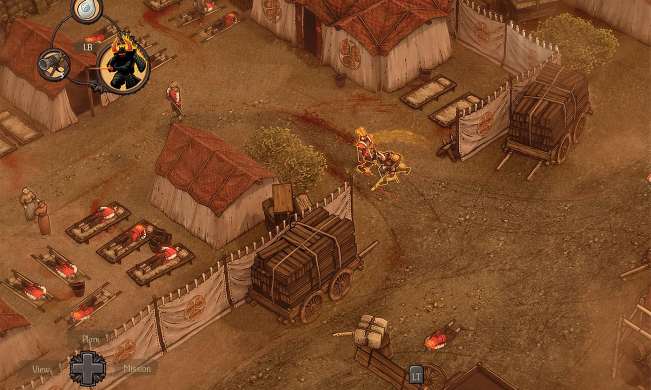 Shadow Tactics Blades of Shogun