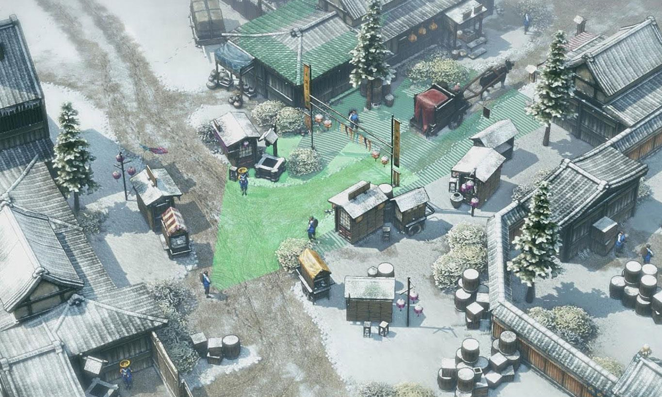 Shadow Tactics Blades of Shogun bohaterowie