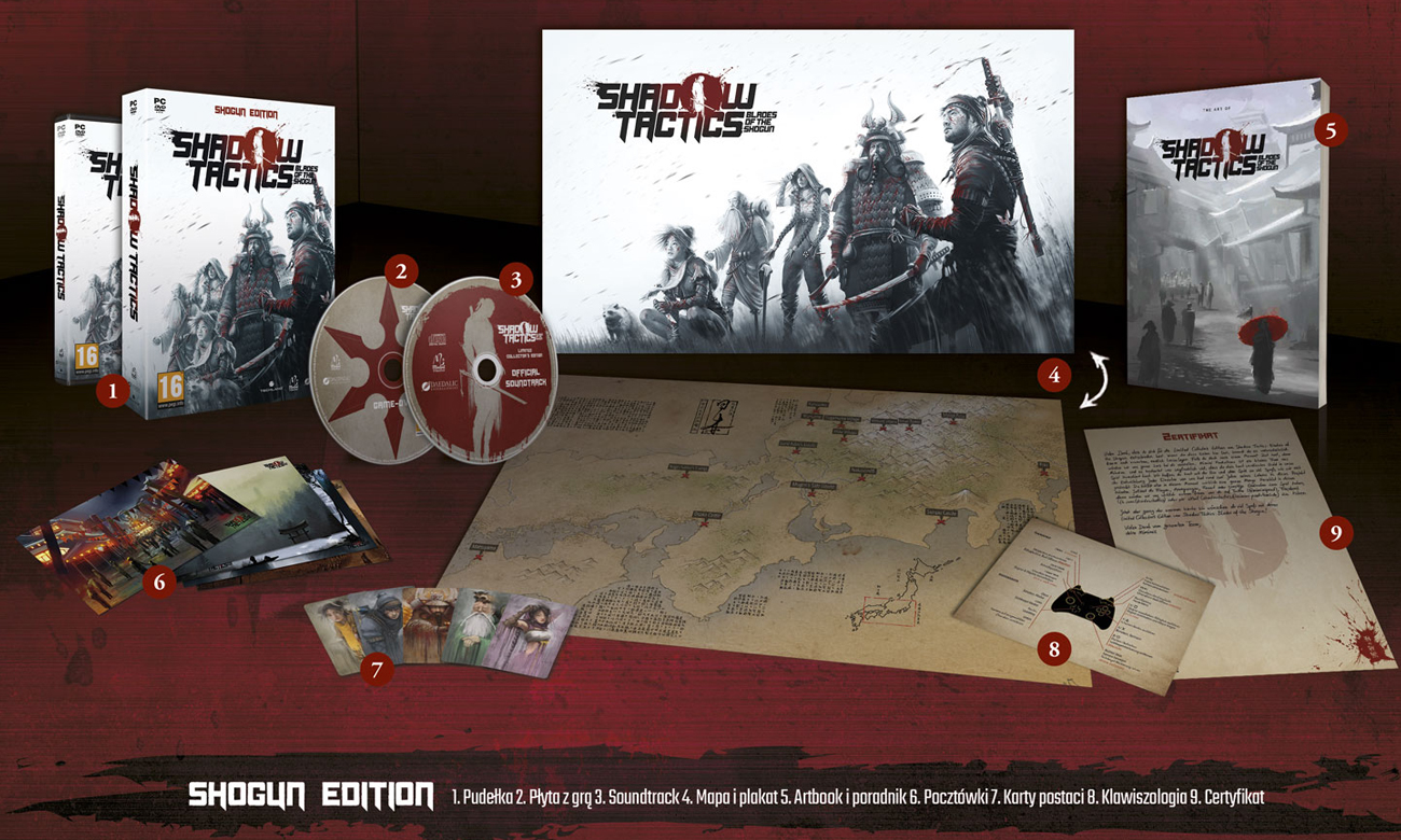 Shadow Tactics Blades of Shogun