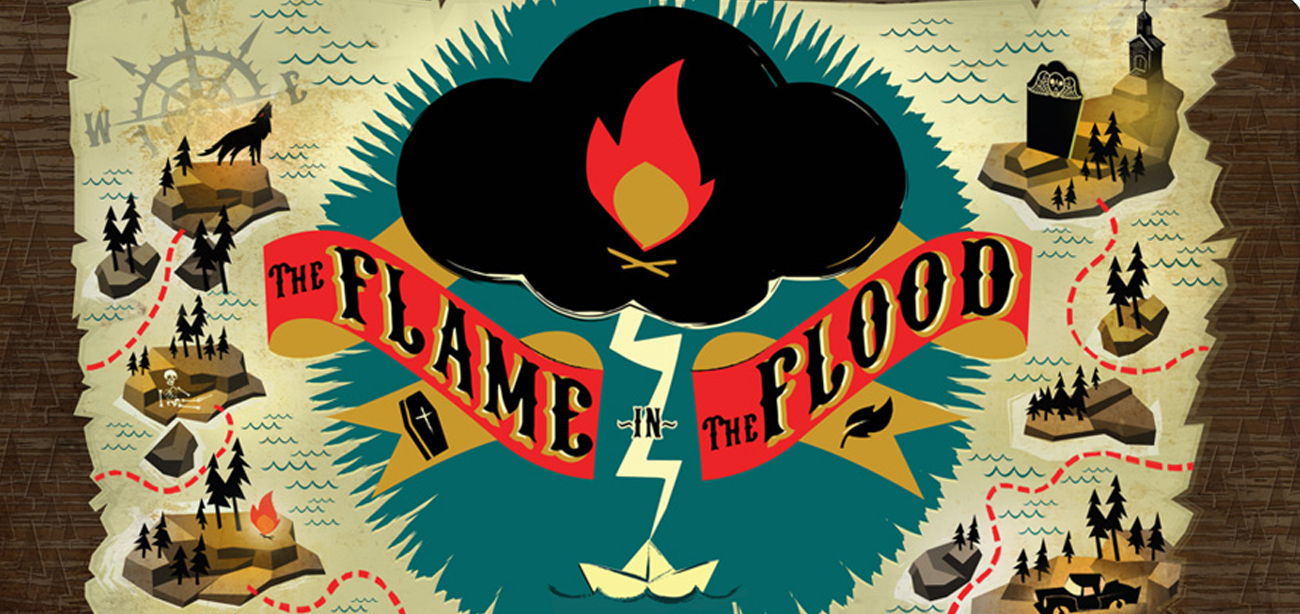 Gra PC Techland The Flame in the Flood - Edycja Ostatnia Ocalała