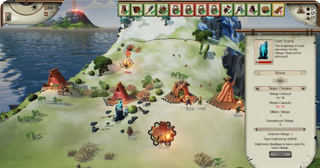Techland Valhalla Hills
