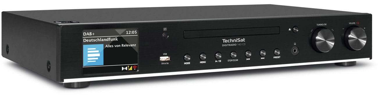 TechniSat DIGITRADIO 143 CD V3 czarne