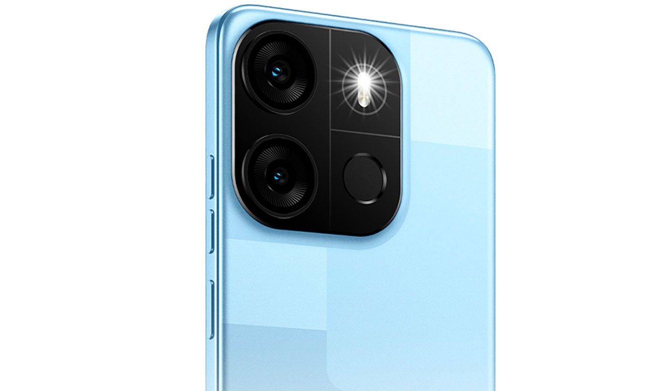 TECNO Pop 7 kamera