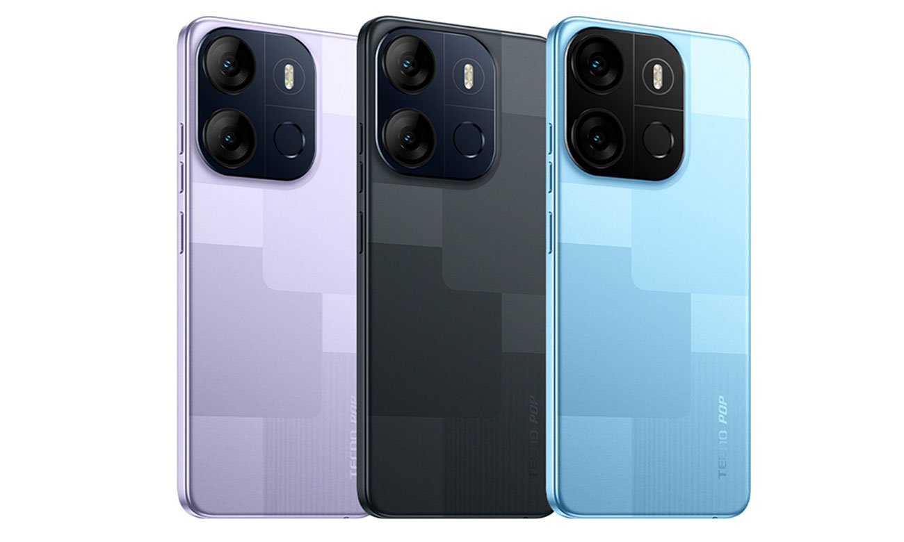 TECNO Pop 7 kolory