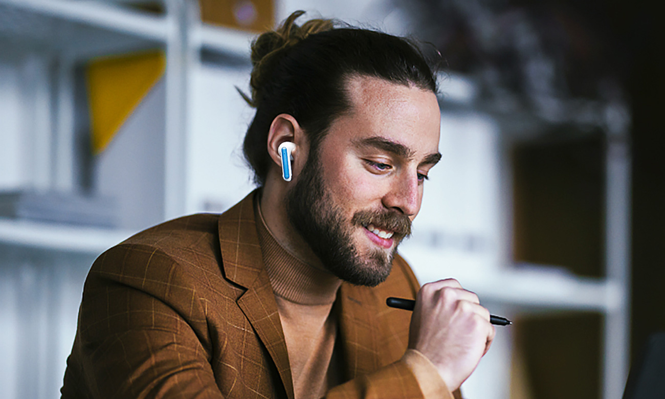 Słuchawki bezprzewodowe TECNO SONIC 1 Białe - Wygoda użytkowania i możliwość personalizacji