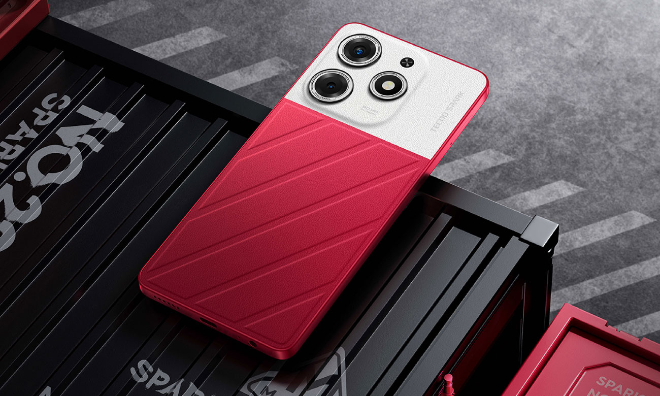 Smartfon TECNO Spark 10 Pro Magick Magenta
