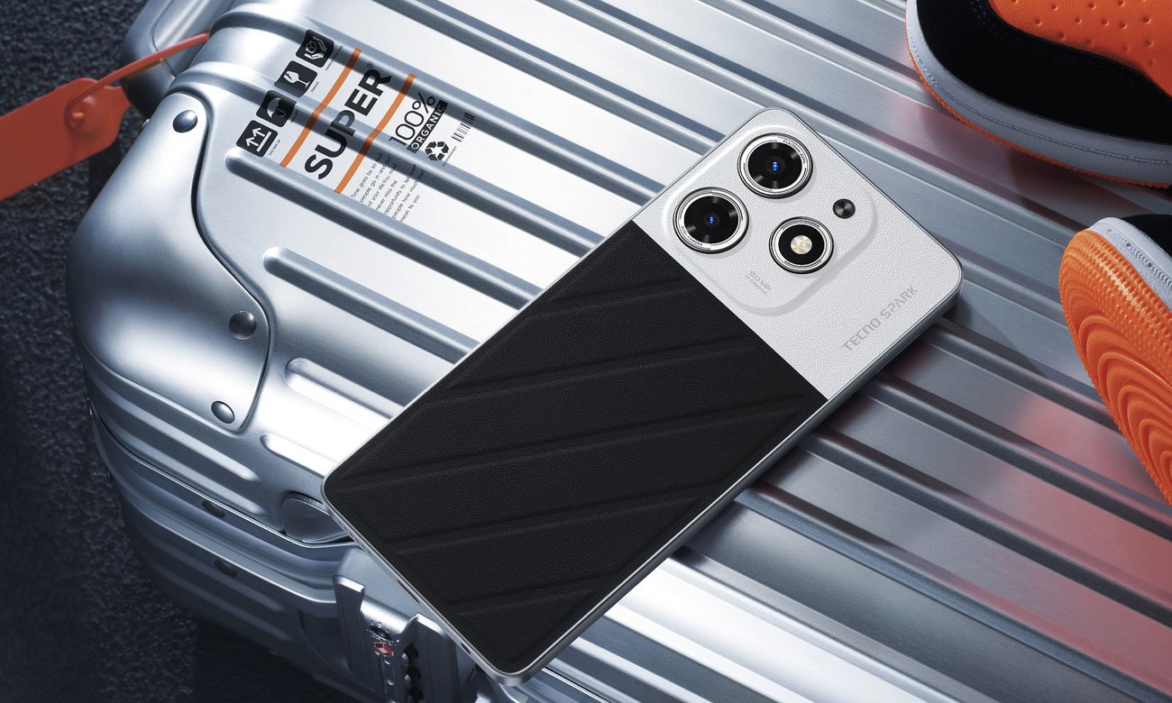 Obudowa TECNO Spark 10 Pro Lunar Eclipse